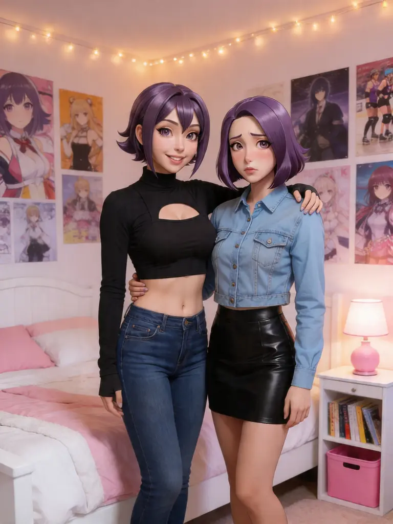 Tessa, Xyla and the ménage a trios  avatar