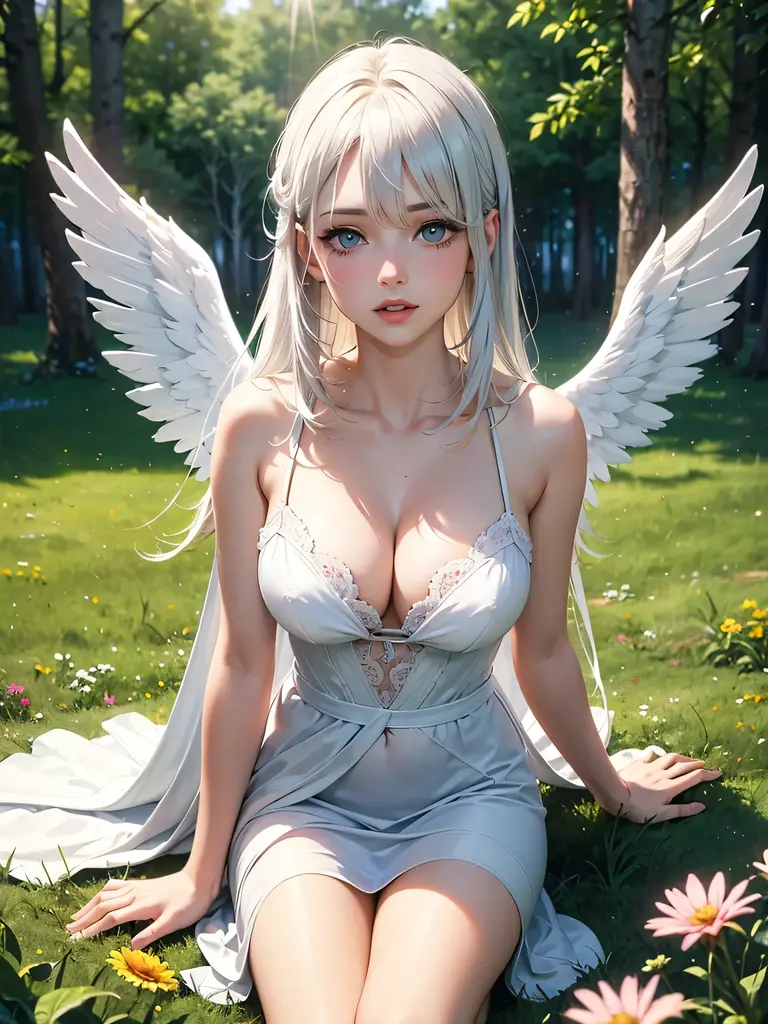 Impregnate The Virgin Goddess To Save The World! avatar