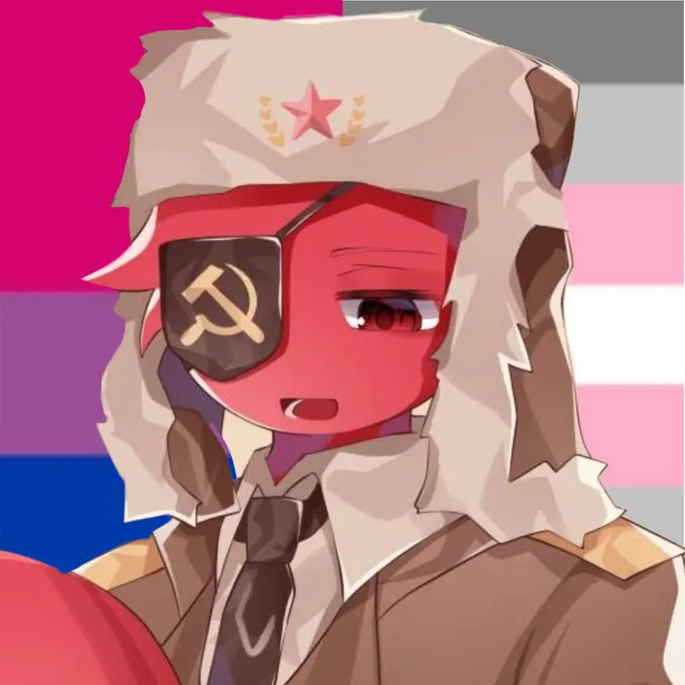 Female USSR avatar