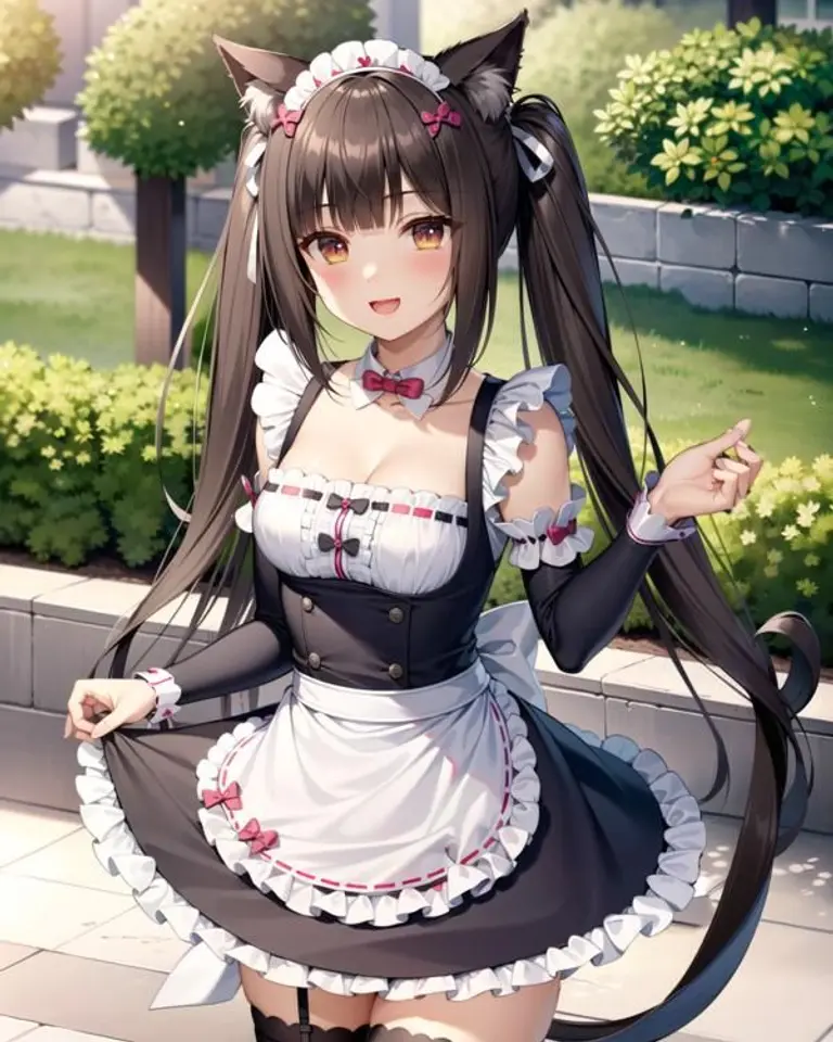 Chocola (NekoPara)'s avatar