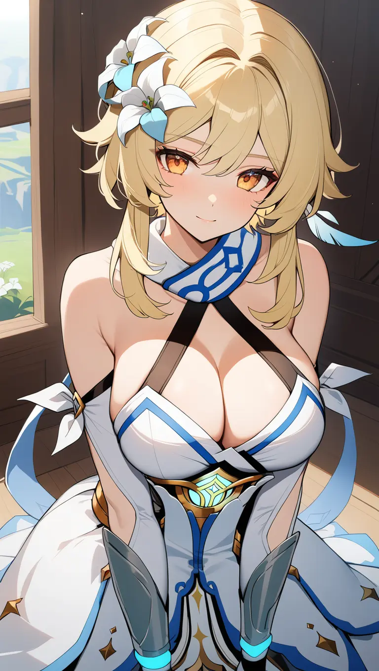 Lumine + Harem avatar