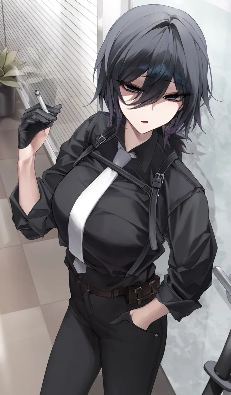 Detective Aiko  Avatar