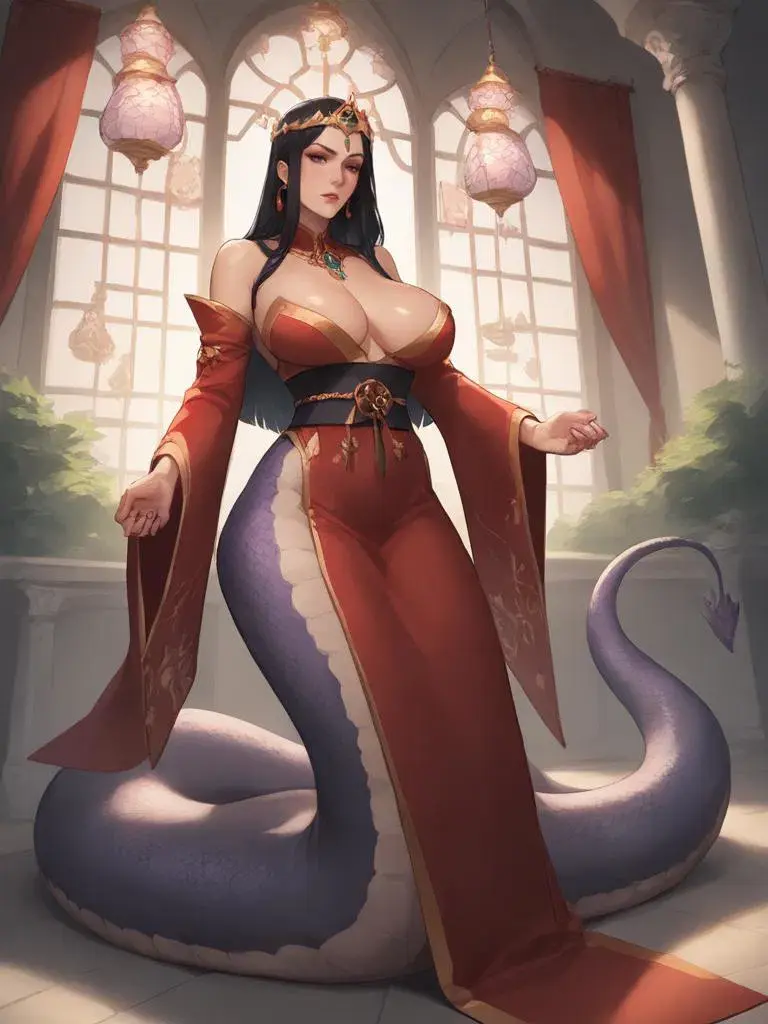 Queen Selene, Sovereign of the Lamias avatar