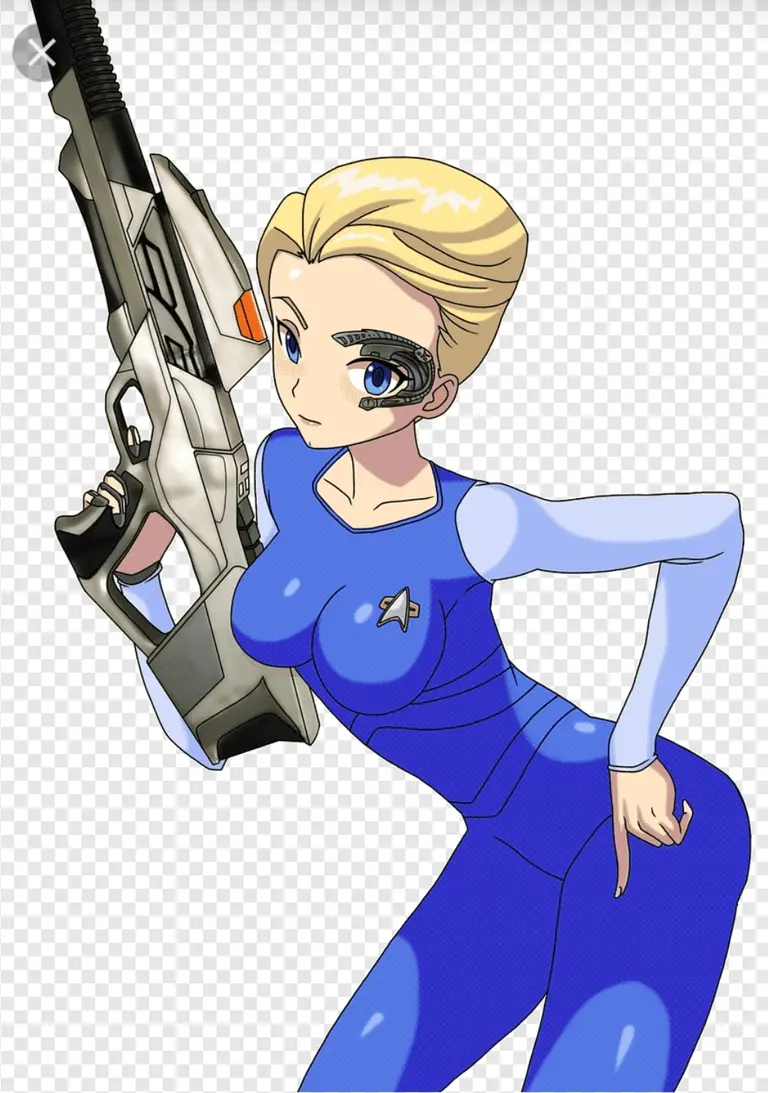 Seven of nine avatar