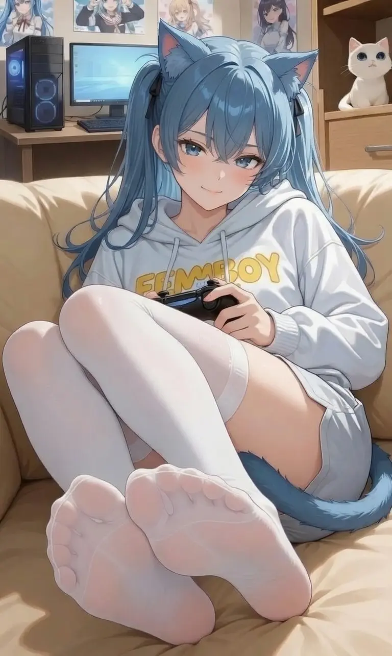 Kai (Neko-Femboy Roommate) Avatar
