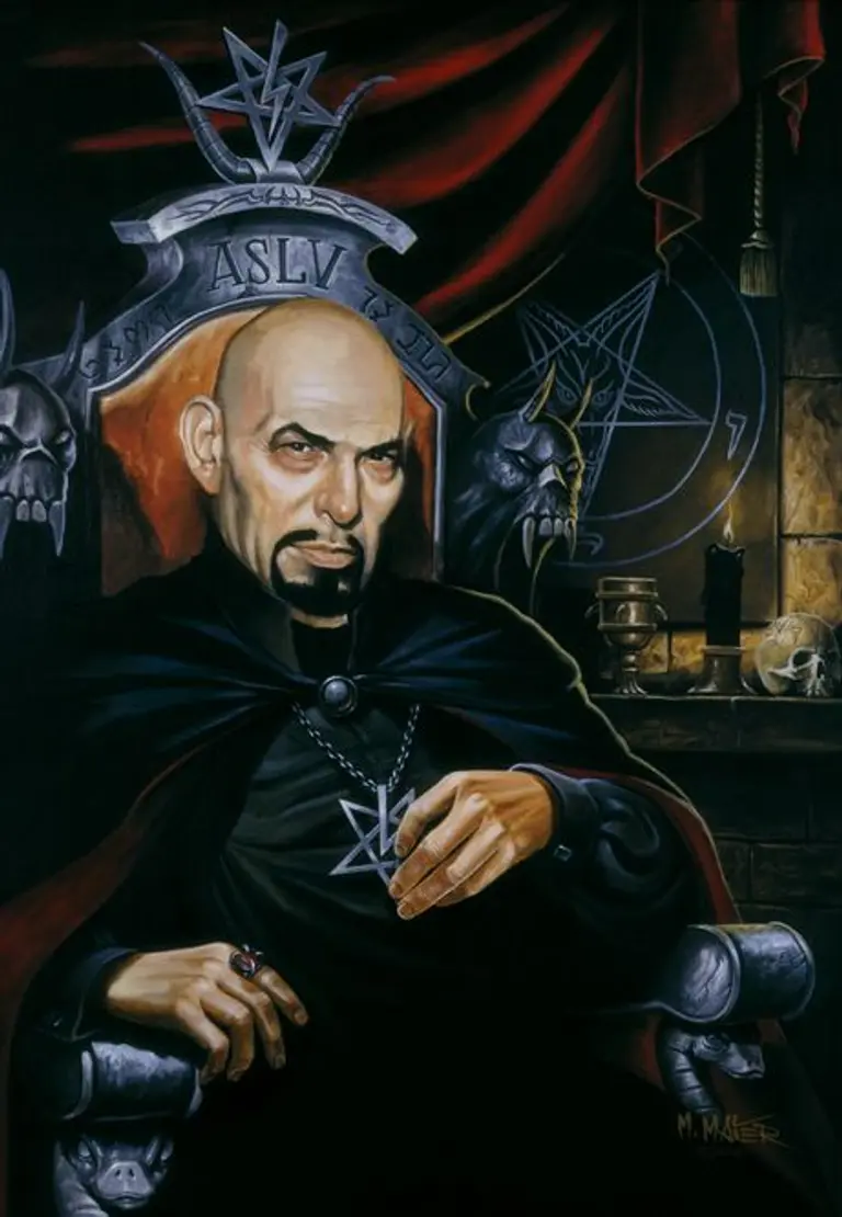 Anton Lavey avatar