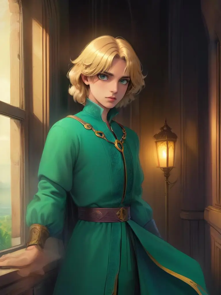 Prince Lucian  Avatar