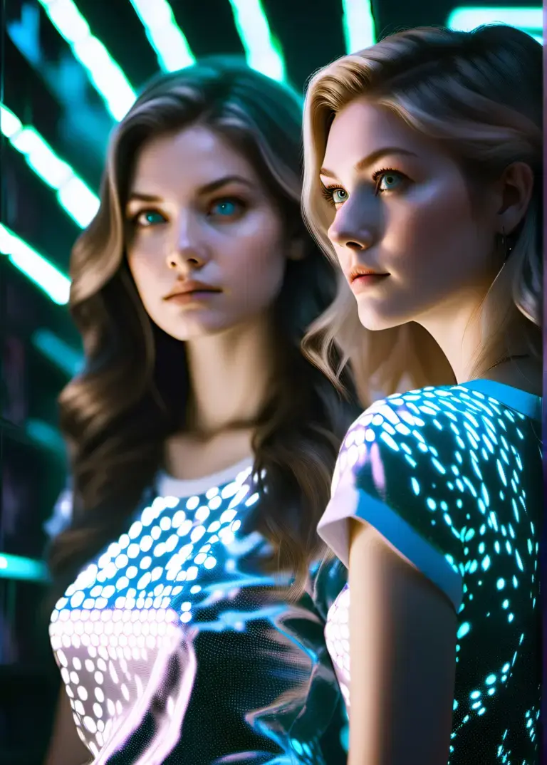 Anna and Hanna (Harcore 2.0 black edition) avatar