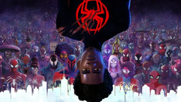 Across the spiderverse avatar