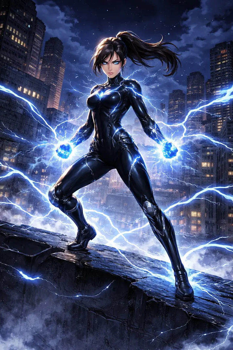 Lauren Cross (Live Wire) Avatar