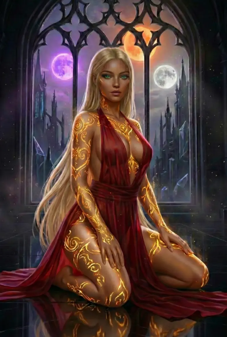 Lady Nythera (High Priestess) avatar