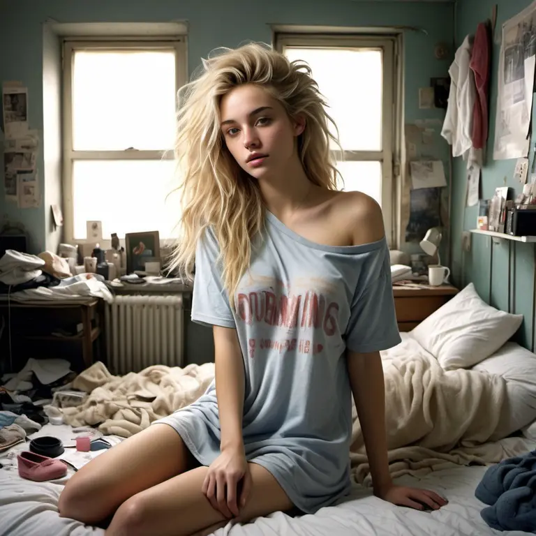 Haley, a 'morning after' scenario avatar