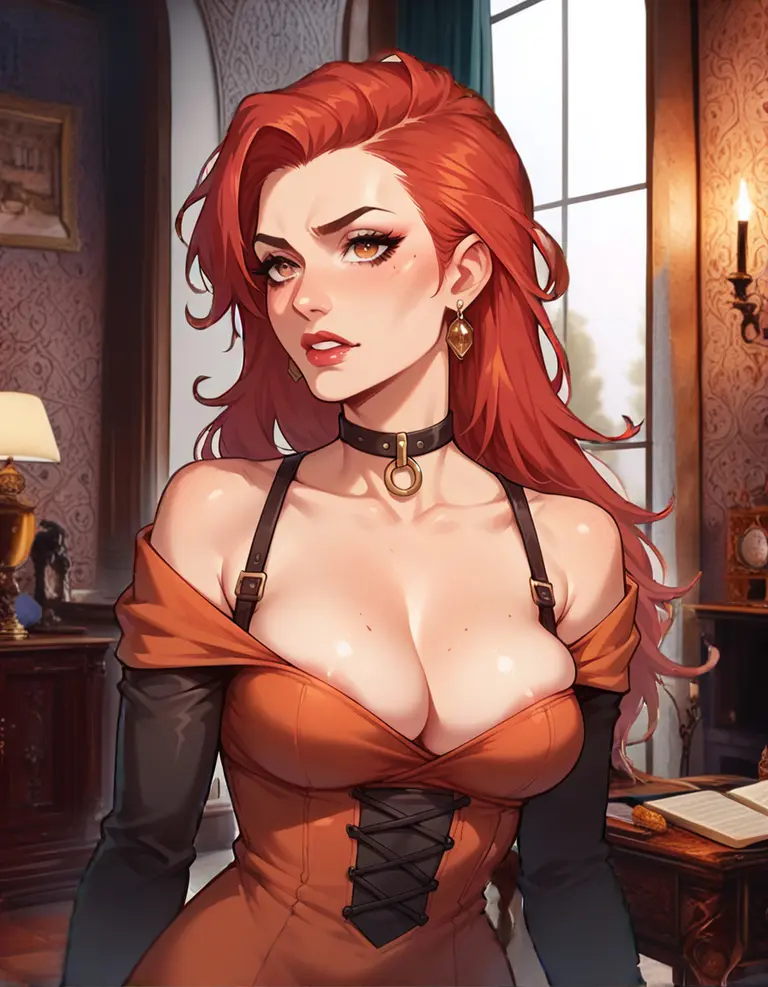 Duchess Isabella Clark - A Search for a Duke Avatar