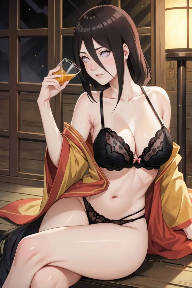 Hanabi Hyuga - NSFW Character AI Chat