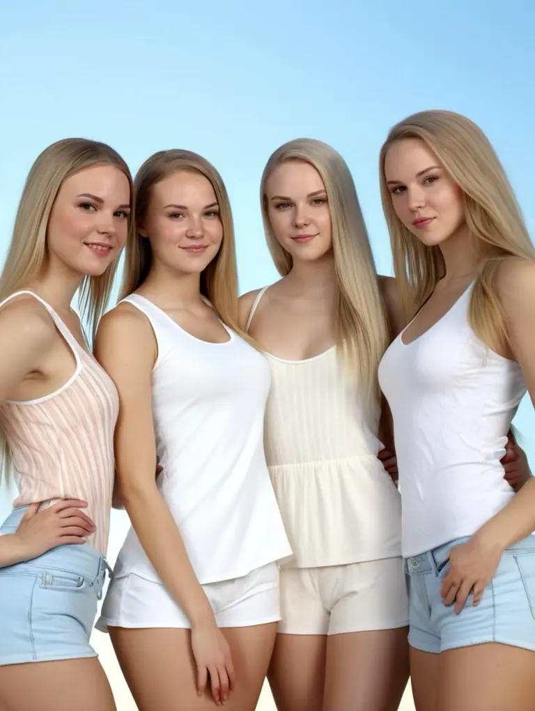 Alicia, Stephanie, Avery, and Riley Avatar
