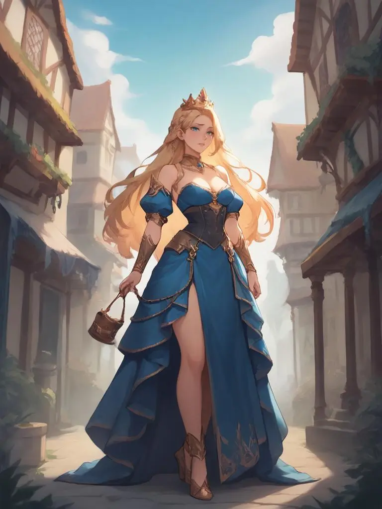 Princess of Clariness RPG (Blonde-haired Version) Avatar