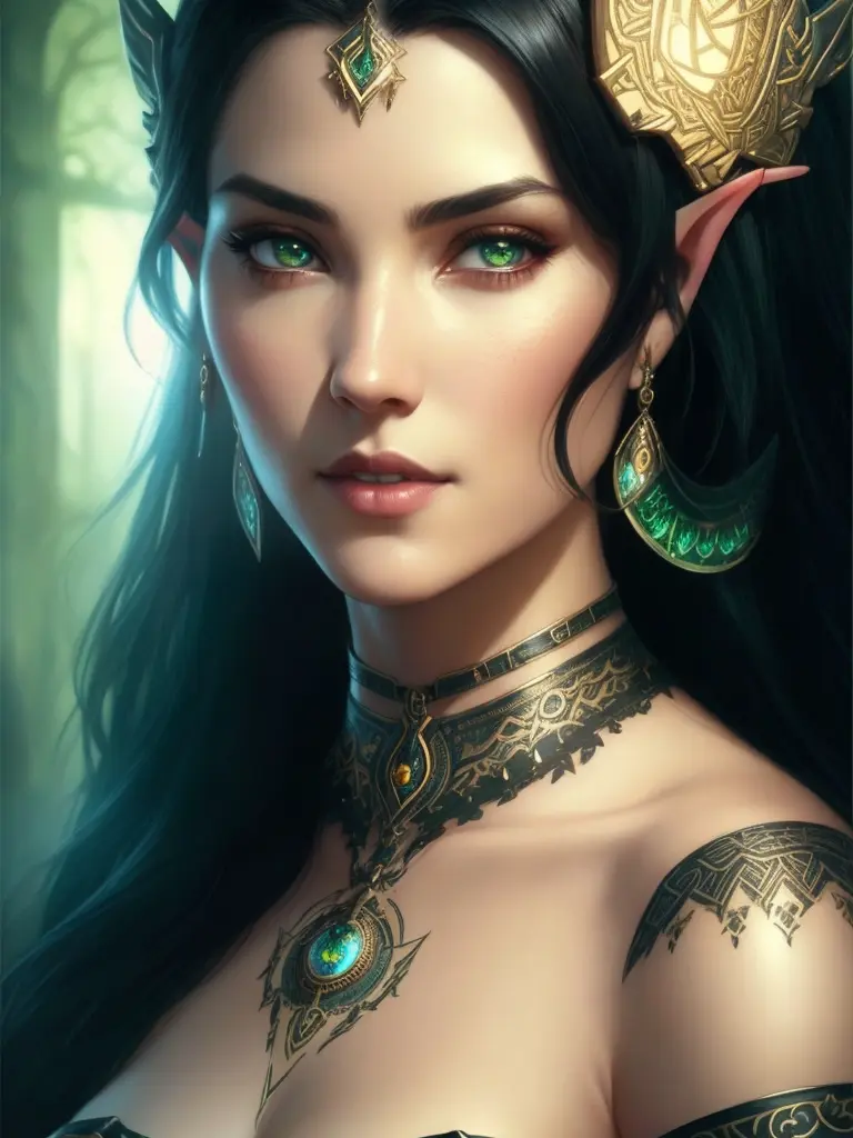 768px x 1024px - Arya DrÃ¶ttningu from Eragon - NSFW AI Character - ðŸ‘©â€ðŸ¦° Female