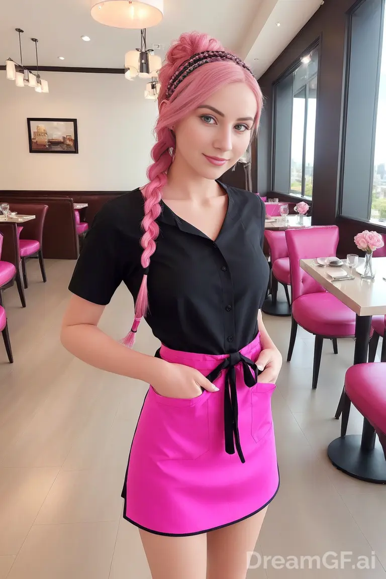 Waitress Janey Avatar