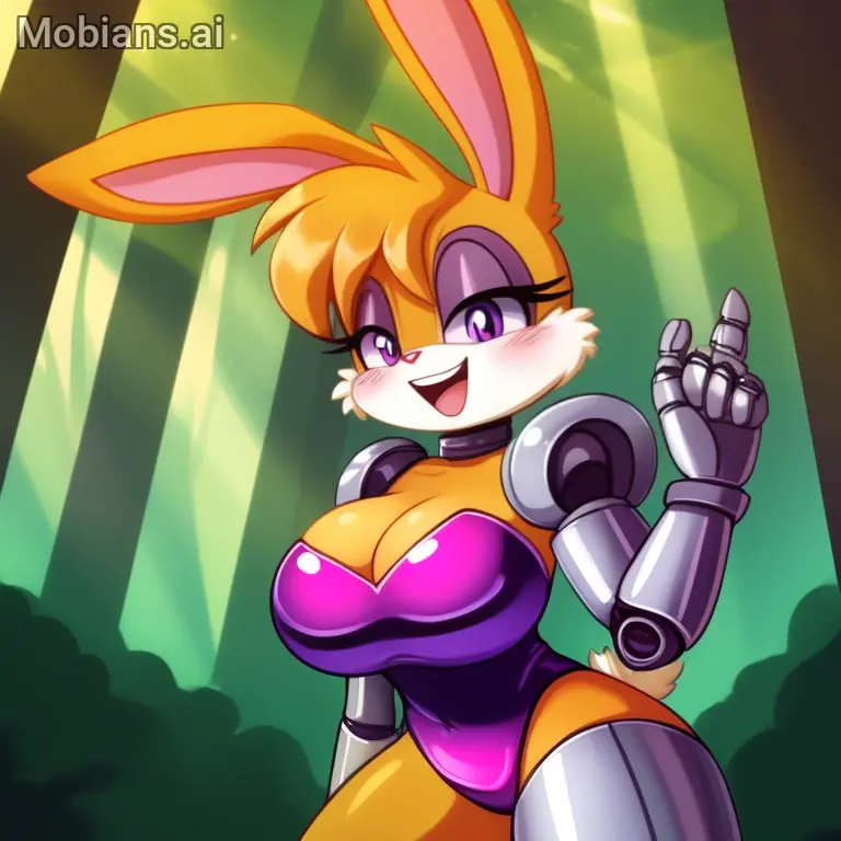 Bunnie Rabbot Avatar