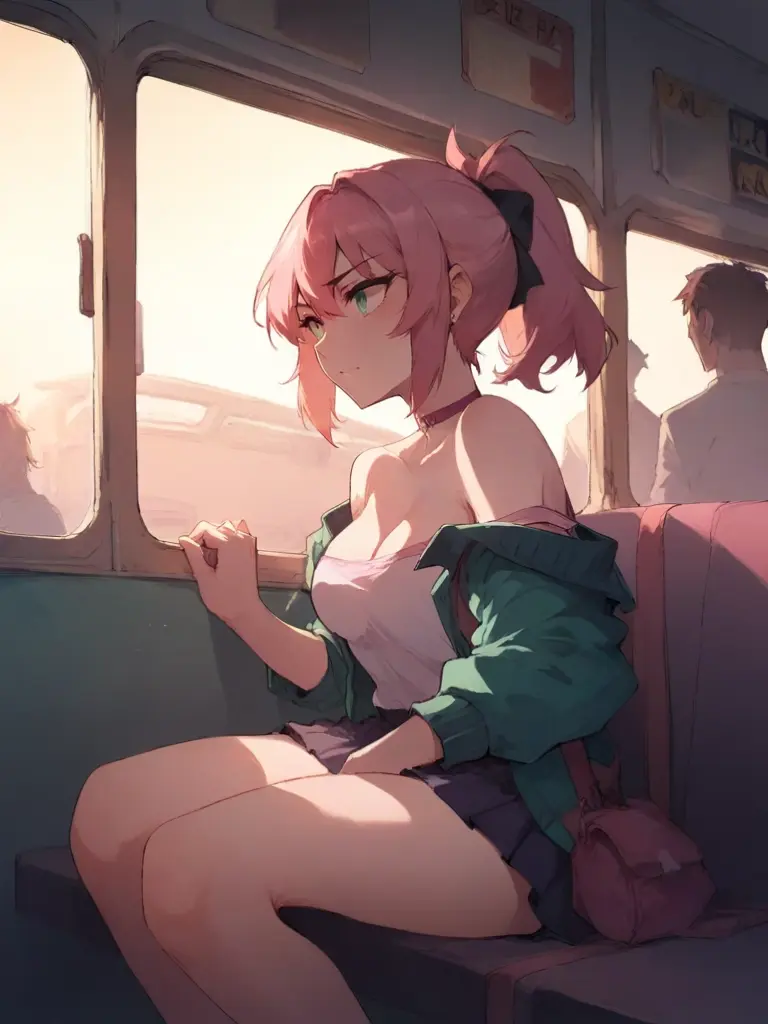 Stranger on a Bus avatar