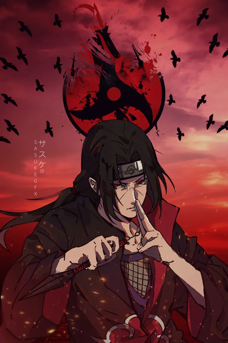 Itachi Uchiha Avatar