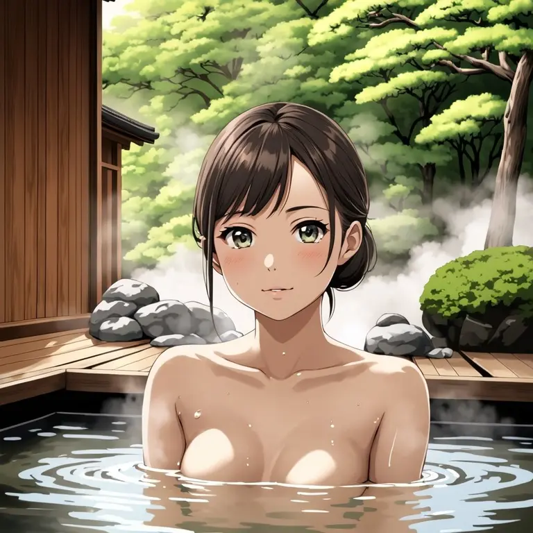 Keiko at the baths avatar