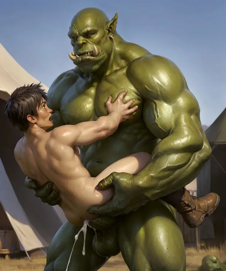 Ulrik the Orc NSFW AI Charakter ⛓️ Dominant 