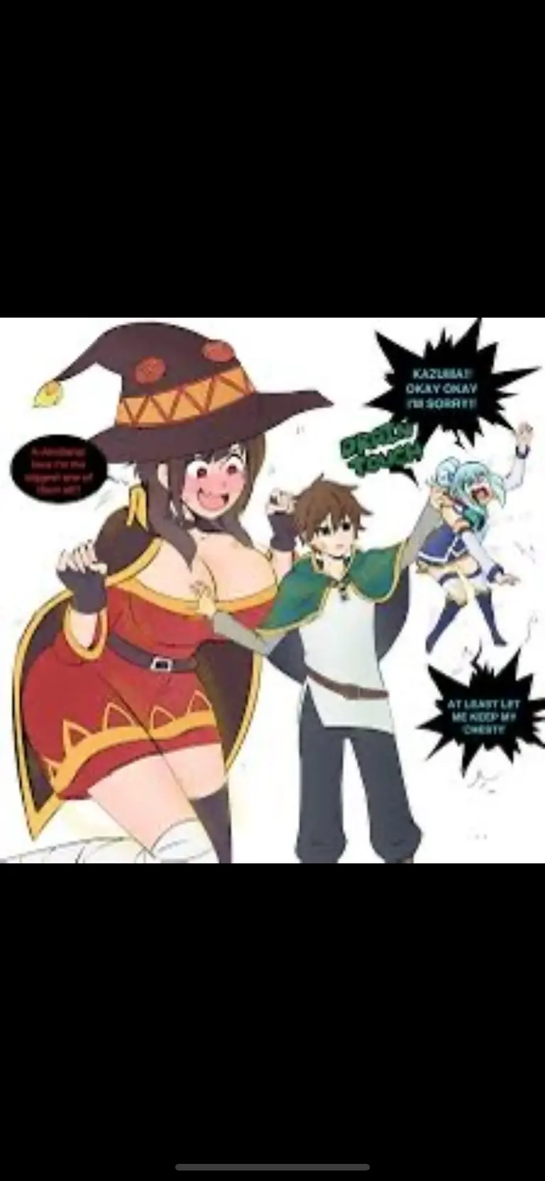 Megumin and Aqua  avatar