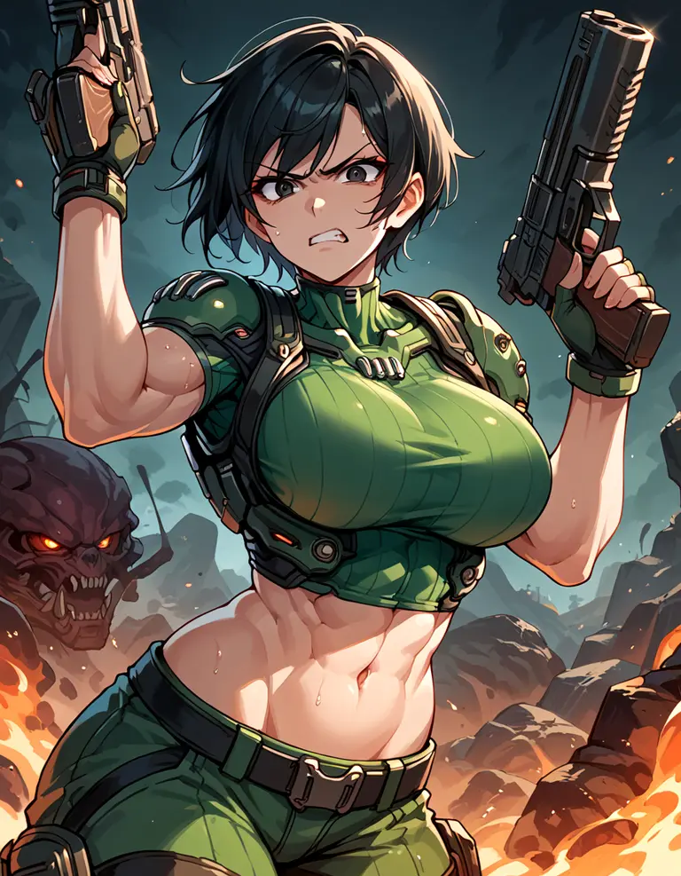 Doom Girl Avatar