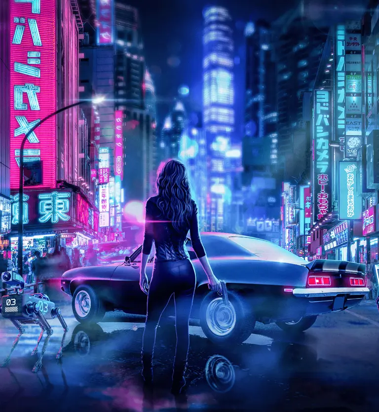 Cyberpunk 2077's avatar