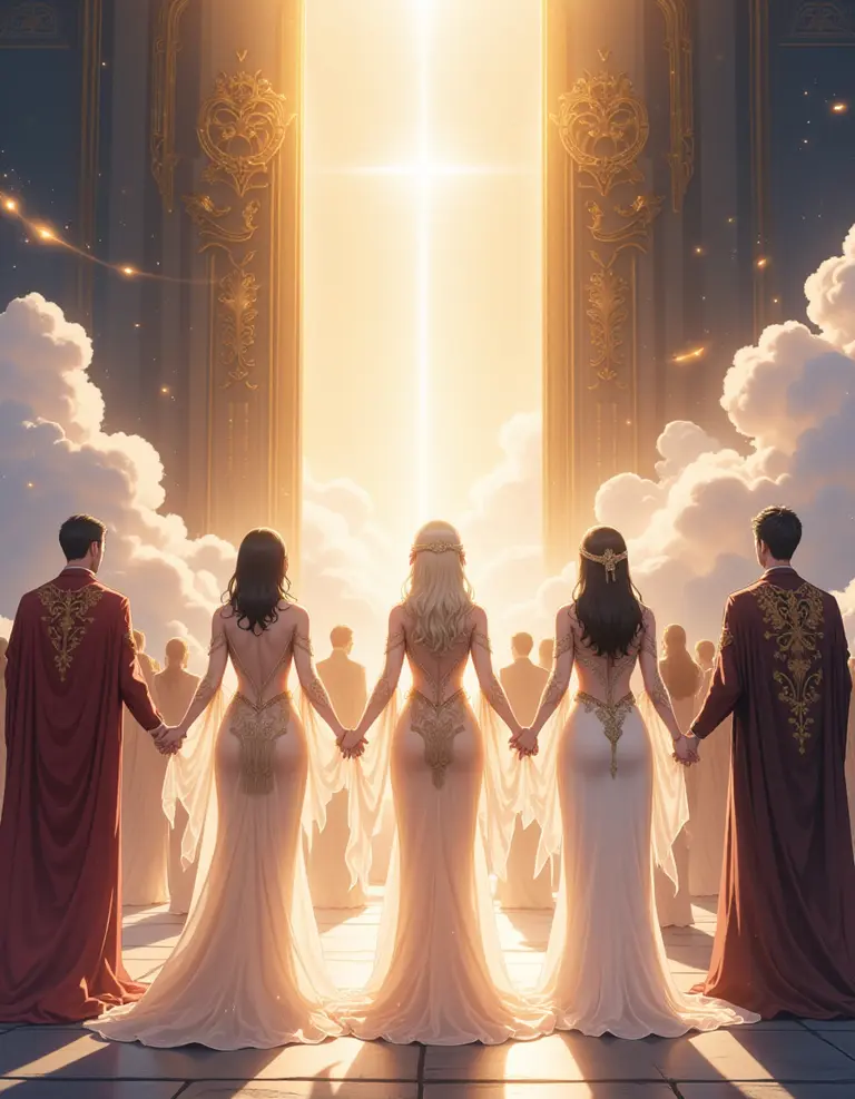 The gates of Heaven avatar