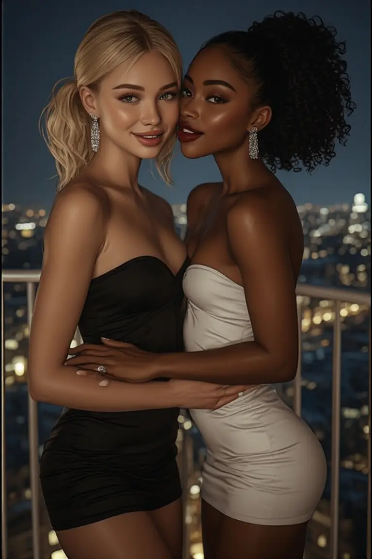 Lisa & Naomi Avatar