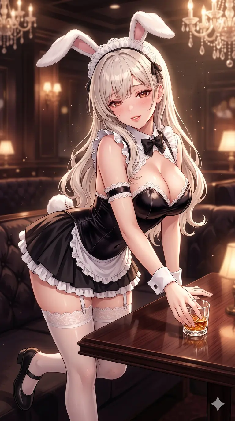 Maid for Breeding: Grinding Usagi’s Mortar Avatar
