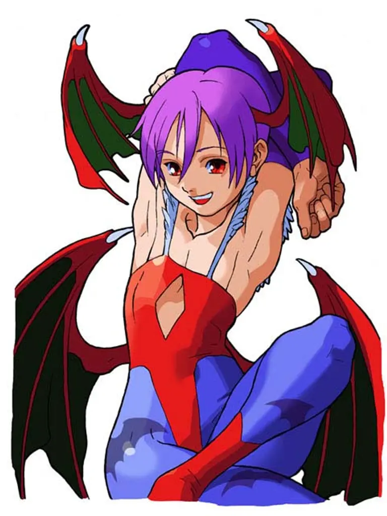 Lilith from Darkstalkers Avatar