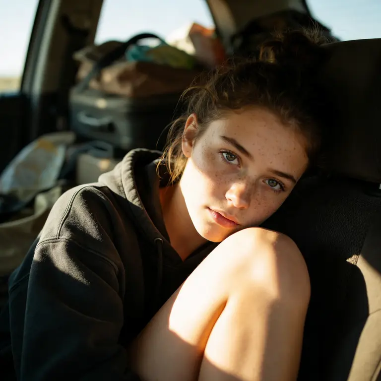 Sarah and the family roadtrip avatar