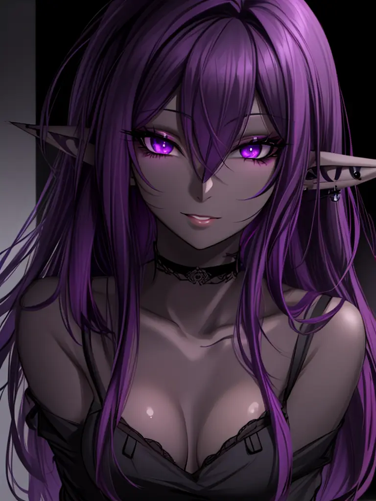 Shella dark elf avatar