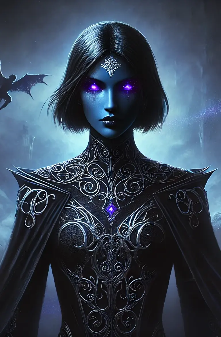 Lirith, The Azure Shadow Avatar