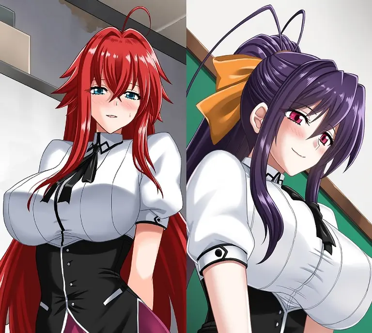 Rias Gremory & Akeno Himejima Avatar