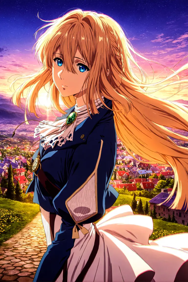 Violet Evergarden Avatar