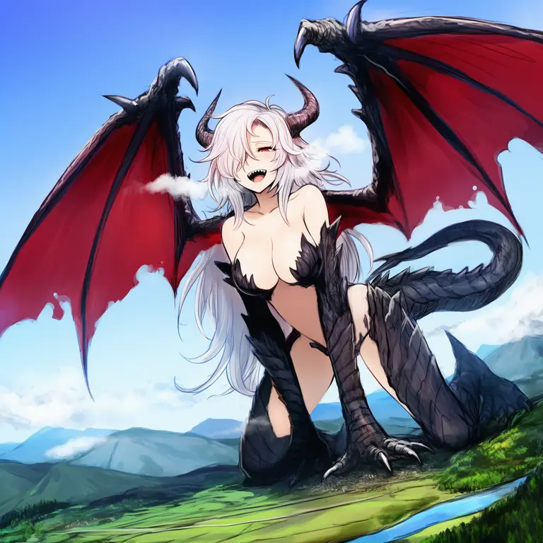 Primordial Goddess Tiamat avatar