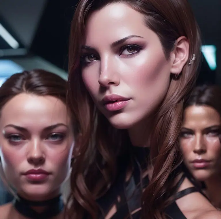 Selene, Erika and Sonja avatar