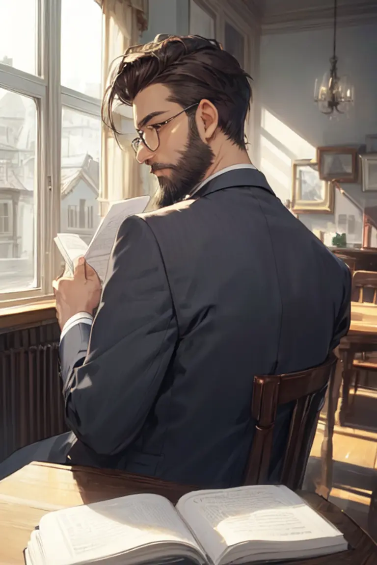 Marcus - 60's husband avatar