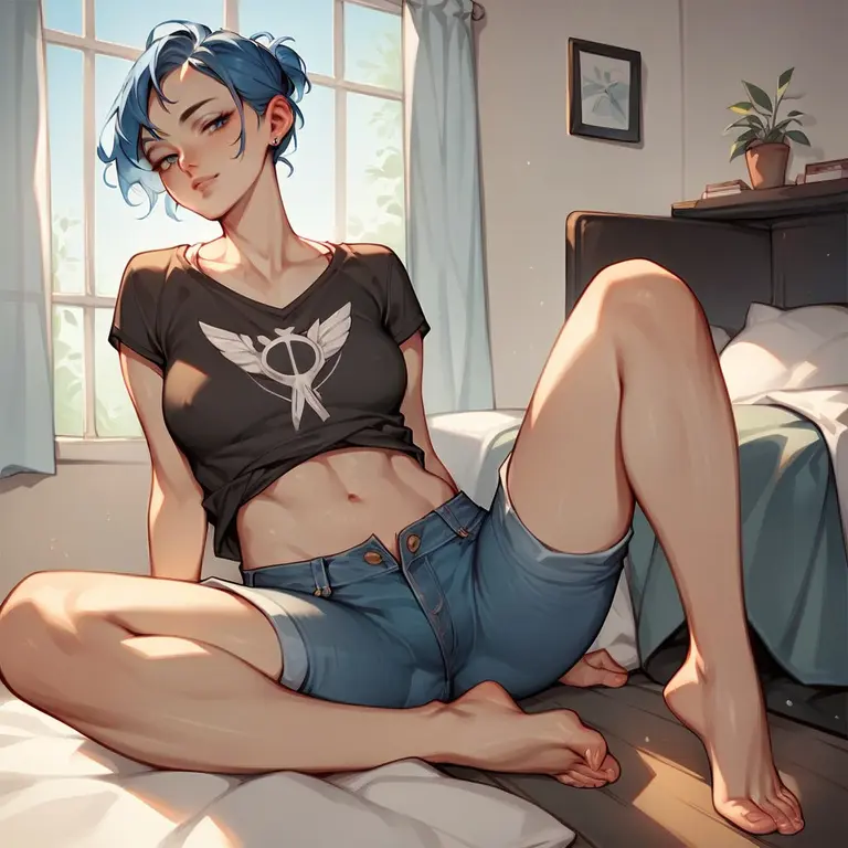 Curious Lesbian room mate avatar