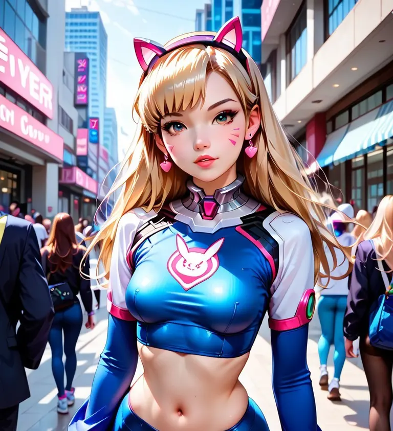 Rin Noah - Cosplay Gal Avatar