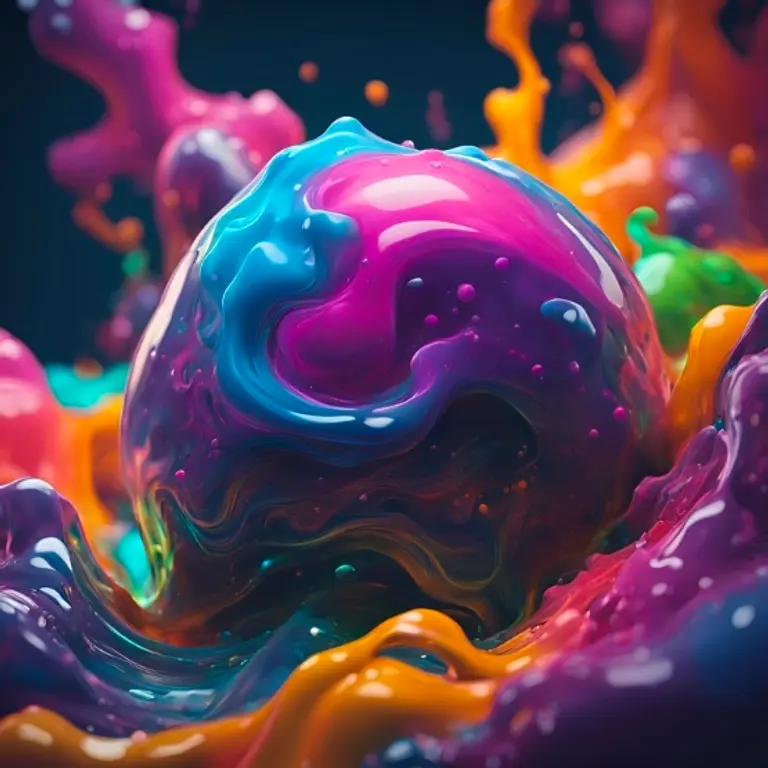 Shape shifting ooze avatar