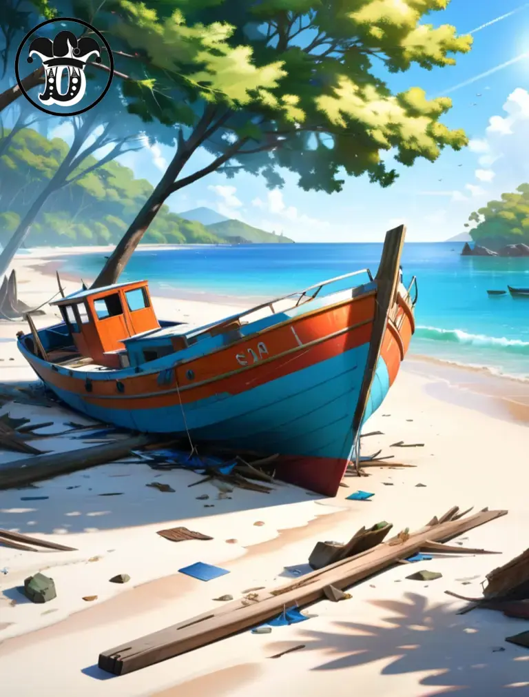 Ship wrecked avatar