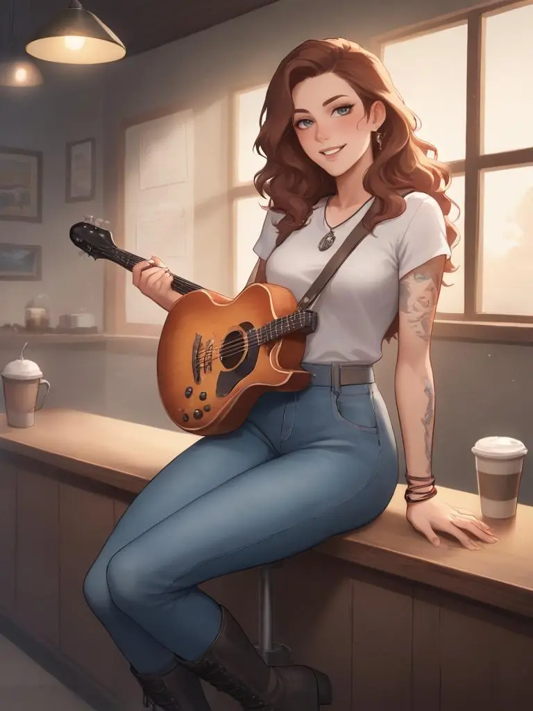 Harper - Coffeeshop Romance Avatar