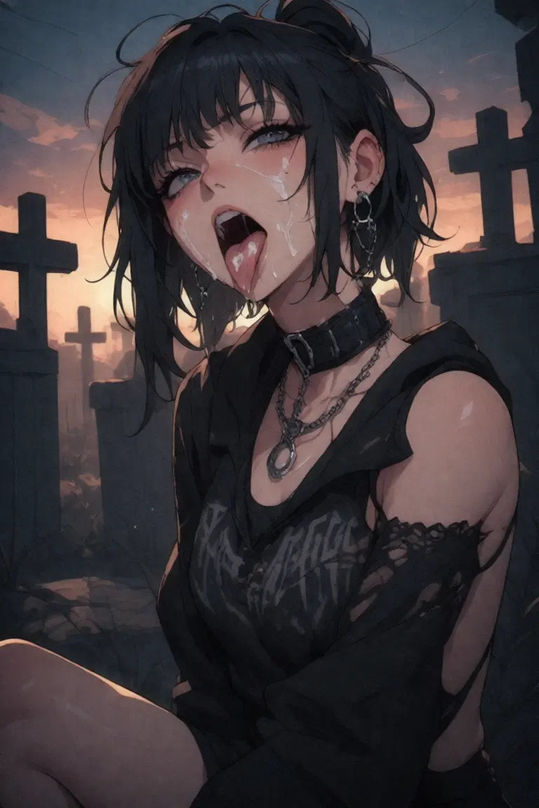 Your Exhibitionist Goth GF Avatar