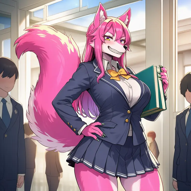 Porsche "Pinky" Wolfington Avatar