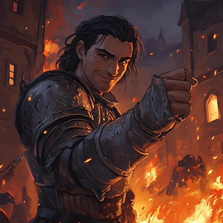 The last stand - Alaric Sunheart avatar